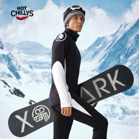 Hotchillys热椒8K磨毛滑雪高领功能保暖内衣裤男士户外运动速干HCA9411/9415