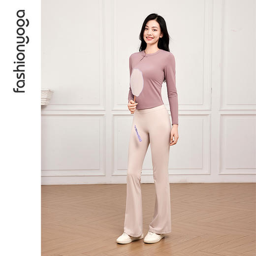 FC14352新中式瑜伽长袖 商品图10