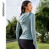 SMOEDOD/水沐伊朵养肤裸感运动瑜伽连帽外套轻盈透气防风女50021 商品缩略图2