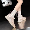 ZHR则则网面透气阿甘鞋女2024新款百搭平底运动休闲鞋轻便德训鞋 商品缩略图9