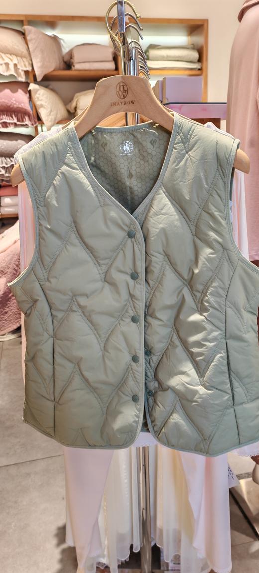 马甲羊毛元陌蓝盾圆领羊毛马甲Y7301 商品图3