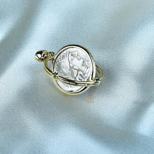 【千年荣耀】罗马女神古币坠-GB12408007 商品图2