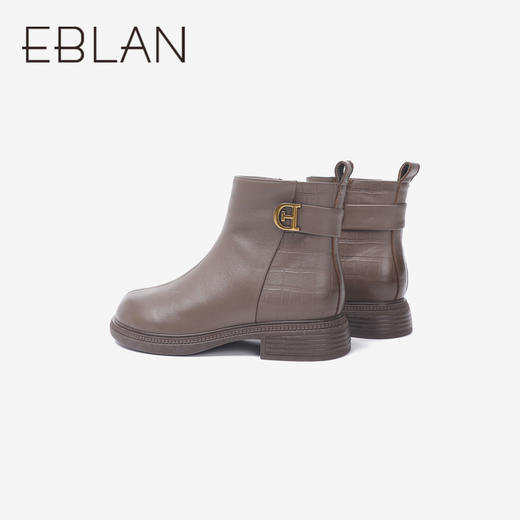 伊伴冬季冬靴女鞋B24581728 商品图4