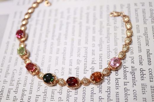 18ct 碧玺手链 商品图2