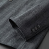 【新款DDA】大依优型品质西服外套商务夹克男宽松加肥加大码上衣胖子正装休闲 商品缩略图4