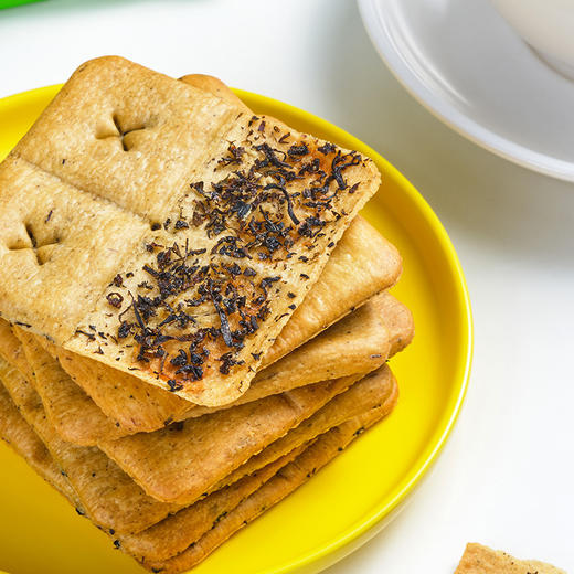 【超友味同款！经典梅菜味饼干香】古早梅菜创新吃法，吃得到的记忆美味，外皮金黄酥香松脆，香脆辣扣肉味下午茶点心办公室208g零食QQ 商品图2