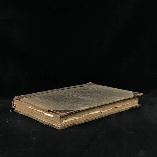 33*25cm！1849年 艺术杂志 数百幅版画插图 真皮精装大16开 商品图1