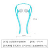 好舒福手动颈椎按摩器 揉捏健身手持迷你夹脖子重颈部按摩器现货 商品缩略图1