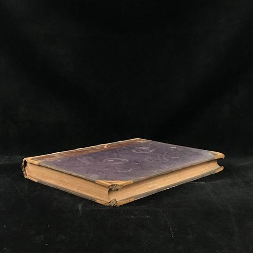 33*25cm！1854年 艺术杂志 数百幅版画插图 真皮精装大16开 商品图1