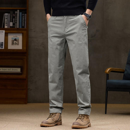 【新款DQ】大依优型大码休闲长裤男舒适休闲简约百搭加肥加大男装潮款 商品图10