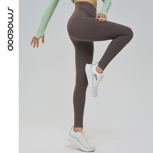 SMOEDOD/水沐伊朵玉米纤维瑜伽裤女耐磨高弹亲肤吸湿排汗速干6612 商品图2