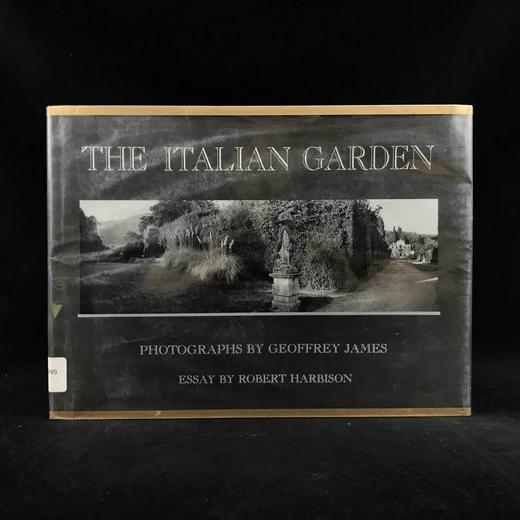 意大利园林摄影图集 约百余幅插图 精装16开 商品图0