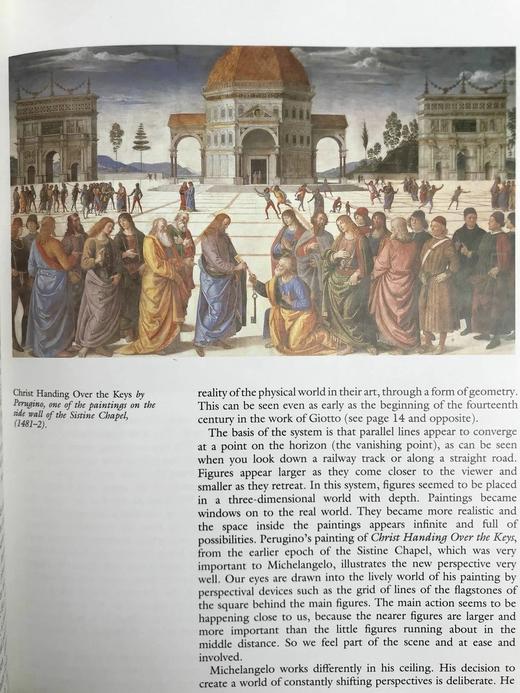 米开朗基罗与西斯廷教堂的创作 142幅彩色插图 精装大16开 商品图11