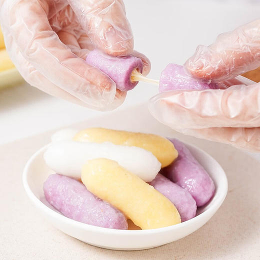 【宜昌助农馆】安琪百钻 三色芝士年糕500g 烧烤火锅材料宵夜 商品图1