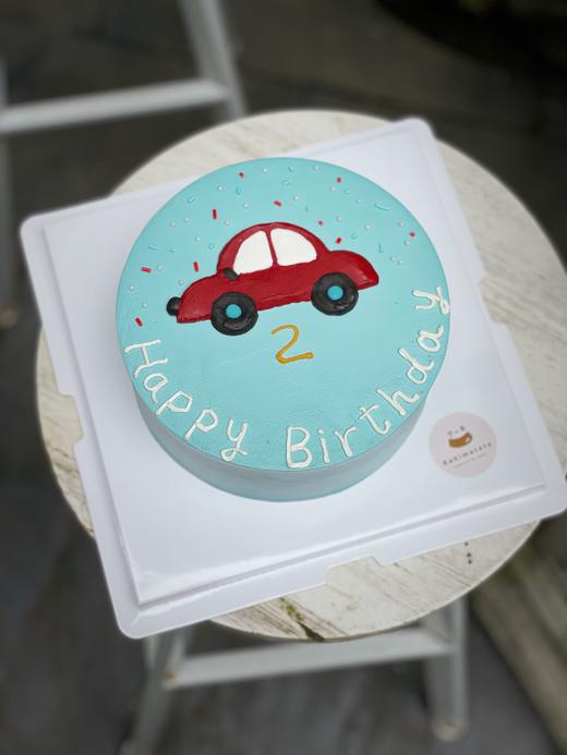 男孩子的汽车世界定制款蛋糕（口味多选一） 商品图0