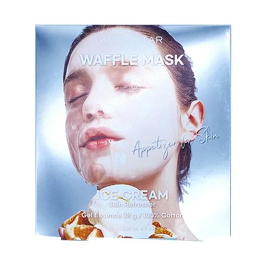 可可星 冰激凌华夫面膜 38g*6片/盒 商品图0
