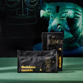 三星堆杜邦纸文具袋-大立人