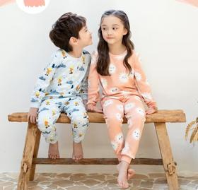 (包邮 混10套起少5元)韩国Moimoi230克丝麻棉收口版家居服（中厚）（多种款式+规格）