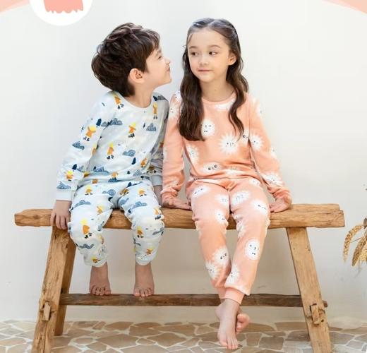 (包邮 混10套起少5元)韩国Moimoi230克丝麻棉收口版家居服（中厚）（多种款式+规格） 商品图0