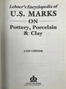 莱纳美国陶器与陶瓷制品标记百科全书 数千幅插图 精装大16开 商品缩略图2