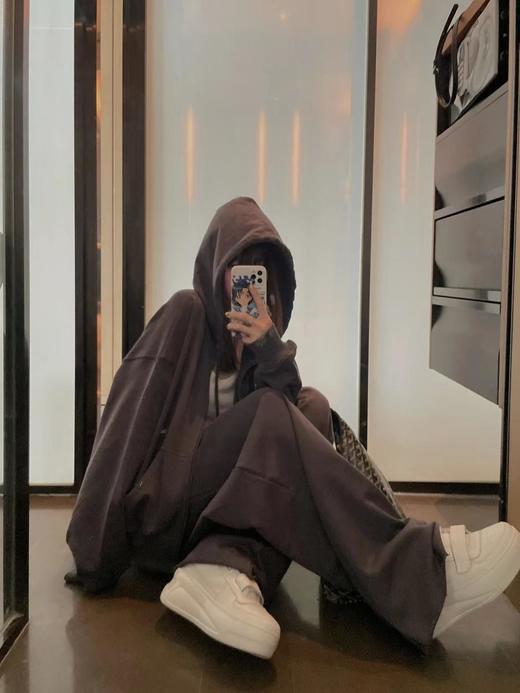 AcneStudios24/ss专柜*厚底休闲魔术贴笑脸小白鞋（HC） 商品图10