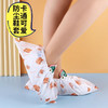 「9.9到手50条」无纺布印花鞋套 加厚可爱卡通防滑防尘鞋套耐磨一次性兔脱鞋脚套居家布艺 商品缩略图1