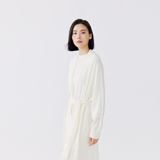 东黎 • 小山羊绒女士长开衫 4720 商品图3