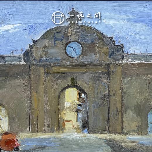 孙洪敏《印象-欧洲13》油画 20CMx30CM 约0.54平尺（已装框）【原作编号YH0023】 商品图1