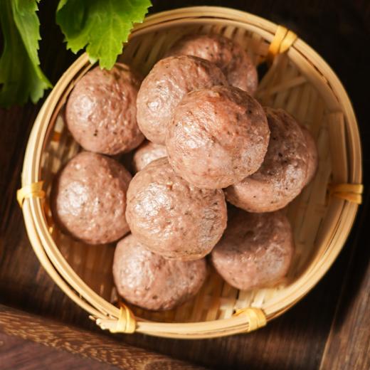 罗浮金秋 牛小哥手打肉丸 牛肉丸/鹿肉丸 火锅丸子 商品图3
