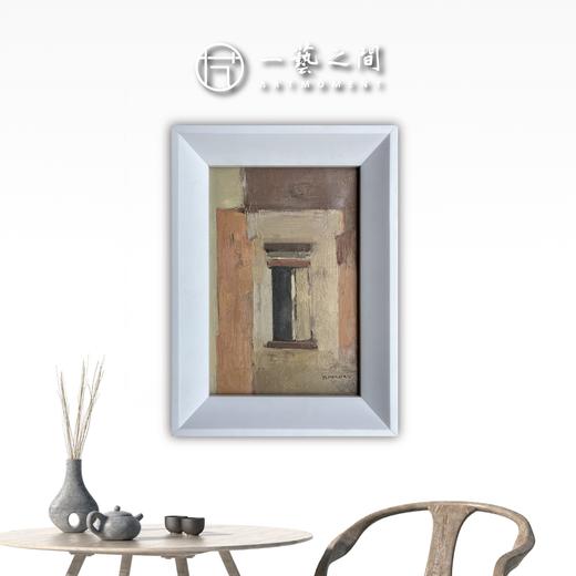 孙洪敏《印象-欧洲8》油画 20CMx30CM 约0.54平尺（已装框）【原作编号YH0018】 商品图2