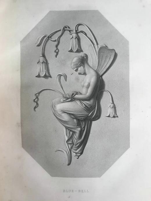 33*25cm！1849年 艺术杂志 数百幅版画插图 真皮精装大16开 商品图13