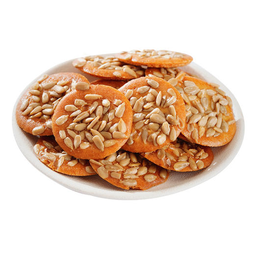 【3袋装】葵花仁薄脆  瓜子坚果糕点零食酥脆饼干网红零食160g/袋 商品图3
