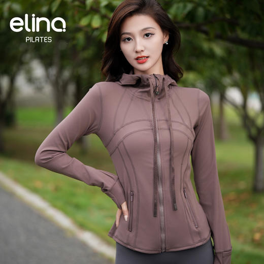elina一恋 连帽夹克运动外套EMMWT632 商品图14