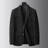 【新款DDA】大依优型品质西服外套商务夹克男宽松加肥加大码上衣胖子正装休闲 商品缩略图2