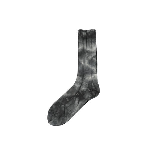 hobo TIE-DYED CREW SOCKS 手工扎染袜子 中筒袜 商品图4