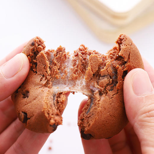 【韩国进口，Q弹糯米打糕】 CW青佑巧克力味夹心打糕，糯米糍口感顺滑软糯有嚼劲，麻薯糯米糍青右糕点零食解馋休闲零食QQ 商品图1