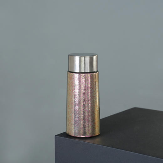 暗香疏影/纯钛行云迷你保温杯/双层钛茶杯泡茶养生纯钛水杯150ml 商品图4