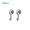 FaSoLa磁吸挂钩冰箱磁铁免打孔无痕磁力粘钩入户门后钥匙钩可旋转 商品缩略图5
