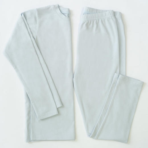 (包邮 混10套起少5元)韩国Moimoi170克丝麻棉修身版成人套装（六种颜色） 商品图4