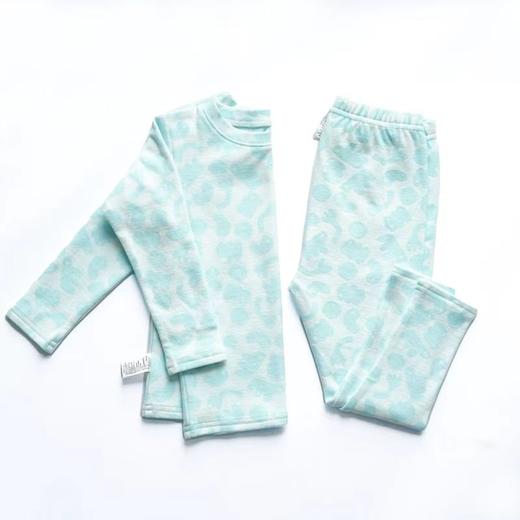 (包邮 混10套起少5元)韩国Moimoi280克竹棉色织修身版家居服 成人款（加厚）（三种颜色+尺码） 商品图2