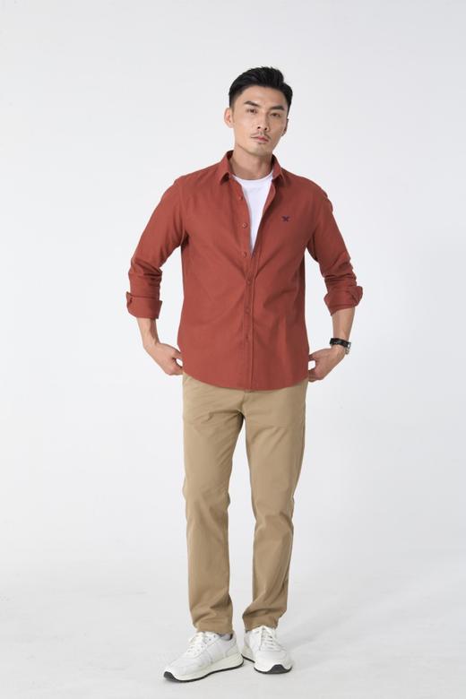 男长袖衬衫9353 商品图1
