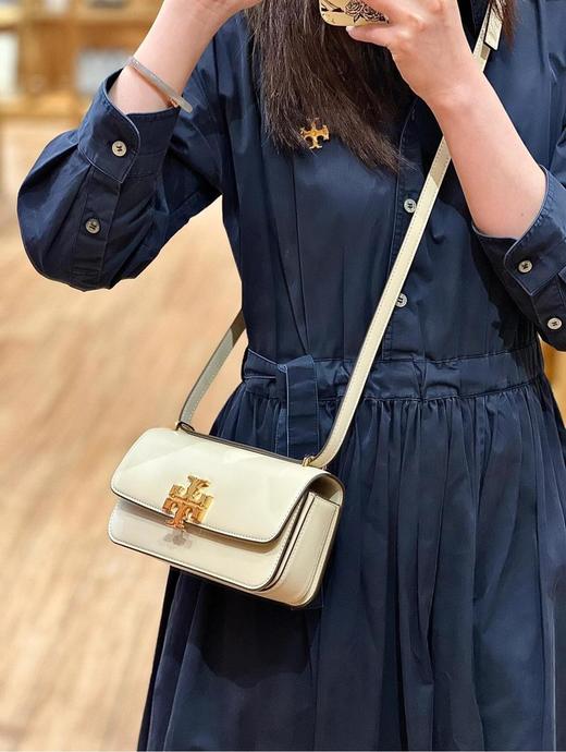 TORYBURCH新款横版小金砖ELEANOR小号单肩斜挎法棍包（SS） 商品图6