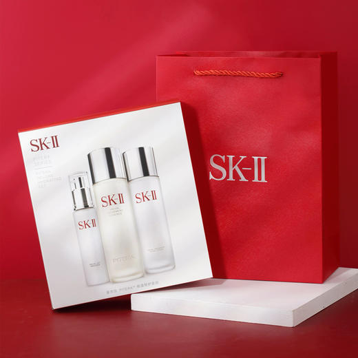 【全球购*送礼袋】SK-II多方位三件套〖神仙水230ml+清莹露230ml+骨胶原乳液100ml·双十一特惠海淘香港🇭🇰直邮_bba 商品图3