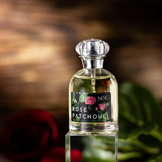 旎讴 花卉系列-广藿玫瑰 NOU Flowers-Rose Patchouli 分装 【一位气质清冷的却又不失坚定与温柔的书香女子】 商品图0