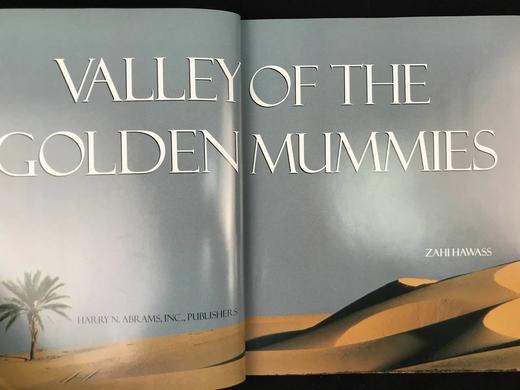 黄金木乃伊谷 300幅插图（260幅彩色） 精装大16开 商品图3