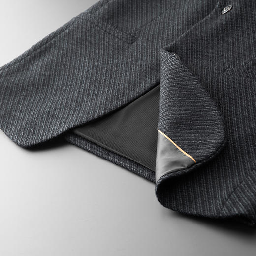 【新款DDA】大依优型品质西服外套商务夹克男宽松加肥加大码上衣胖子正装休闲 商品图5