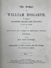约19世纪后期 威廉·荷加斯画集（全2卷） 148幅版画插图 漆布精装16开 商品缩略图2