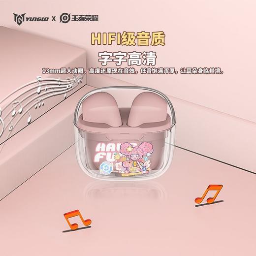 【荣耀联名款，新款无线蓝牙耳机】运动半入耳式高音质 长续航跑步男女款耳机 单双耳机随时切换-QQ 商品图4