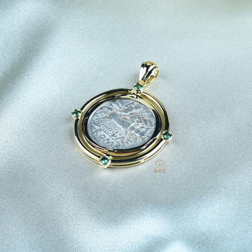 【千年荣耀】罗马女神古币坠-GB12408007 商品图4