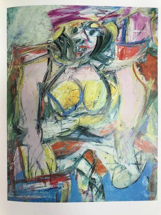 威廉·德·库宁画集 112幅插图（52幅彩色） 精装大16开 商品图7